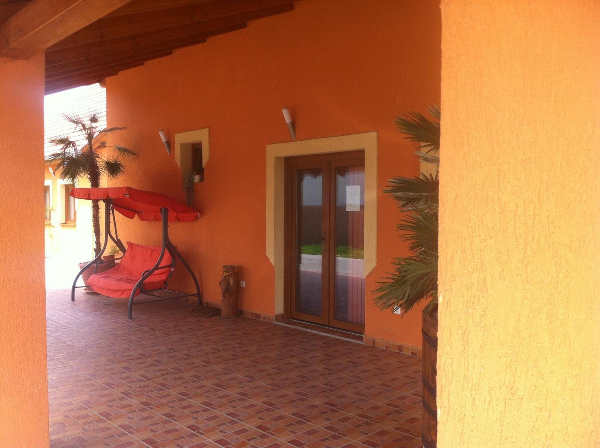Bibic Vendeghazak Hotel Nagybajom Exterior foto