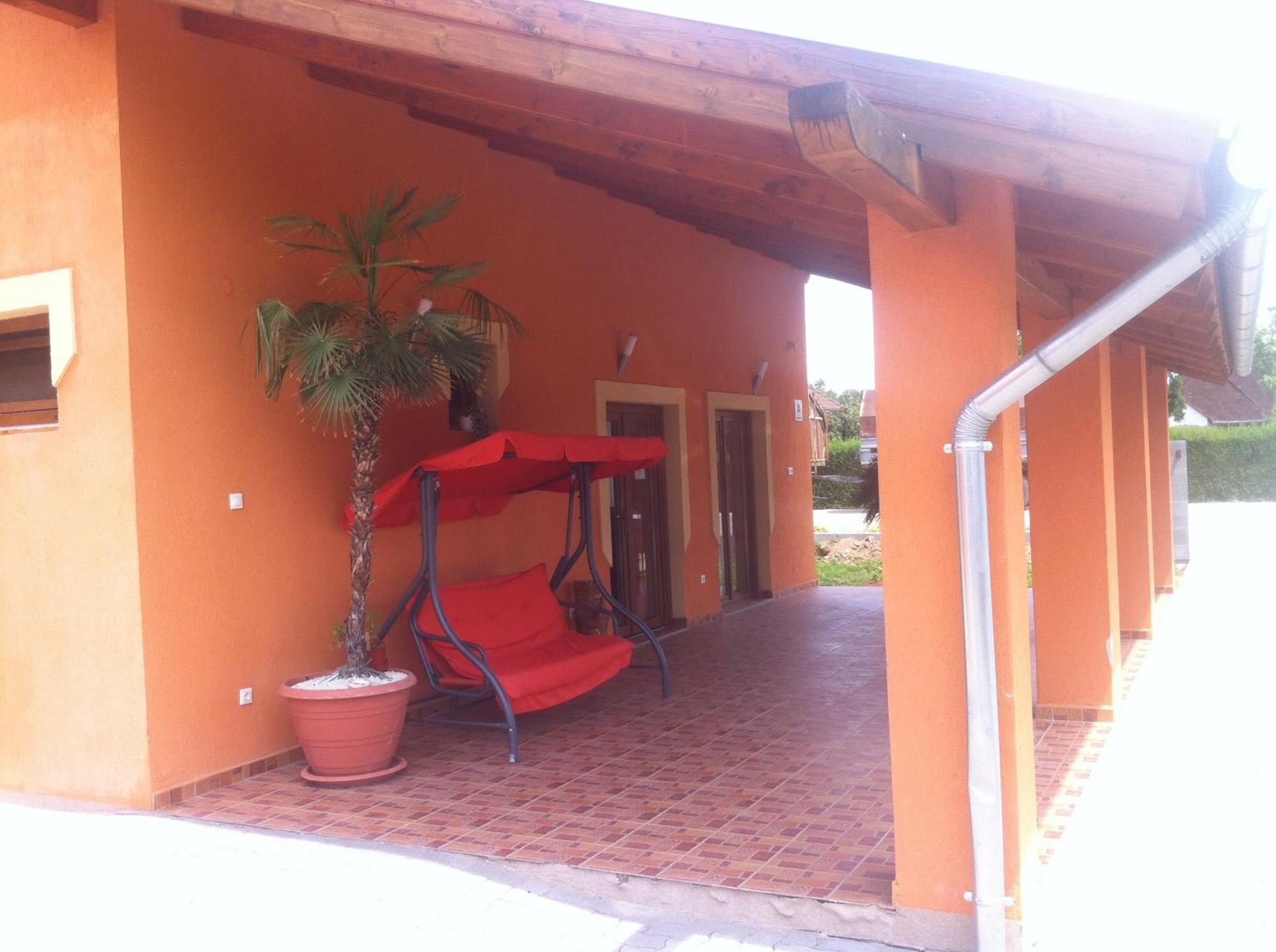 Bibic Vendeghazak Hotel Nagybajom Exterior foto