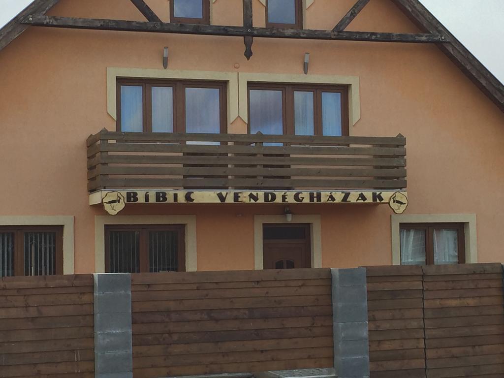 Bibic Vendeghazak Hotel Nagybajom Exterior foto